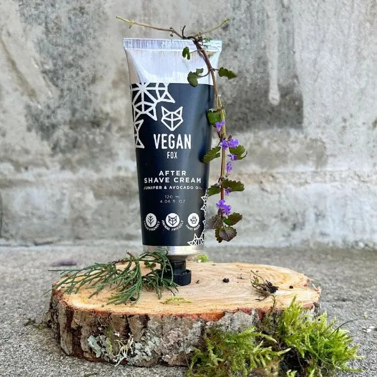 Aftershave – Creme für Herren, 120 ml – Detailansicht 1