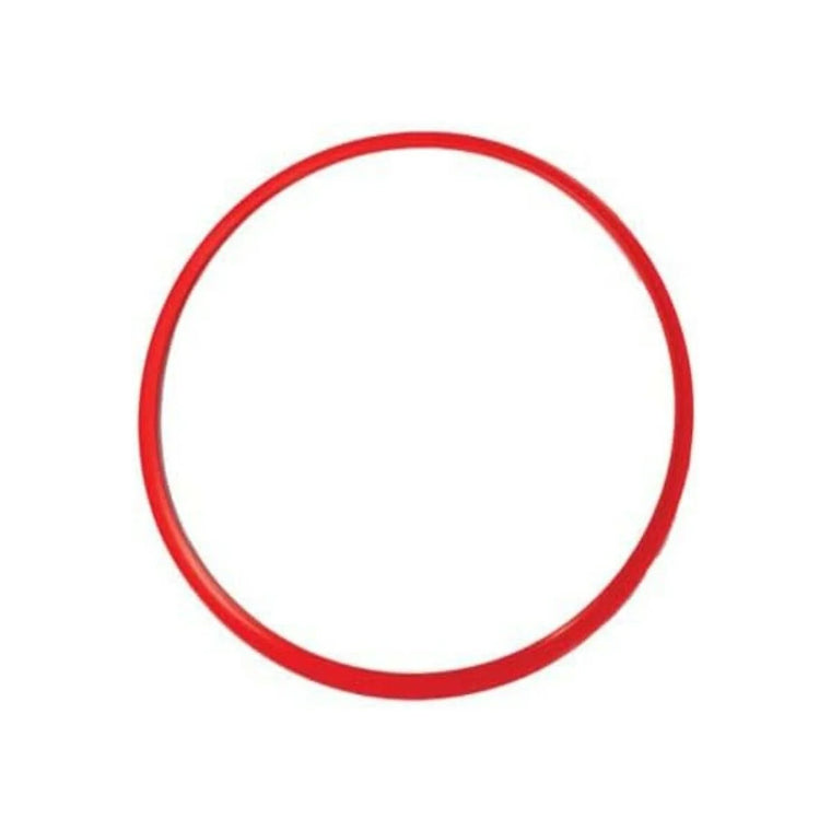 Roter AmayaSport Pilates-Ring mit 50 cm Durchmesser