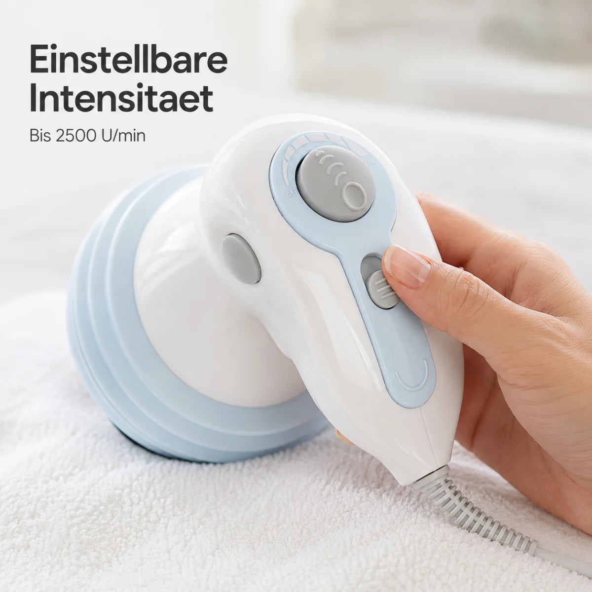 Massagegerät 5 in 1 mit Infrarotwärme – Produktansicht 5