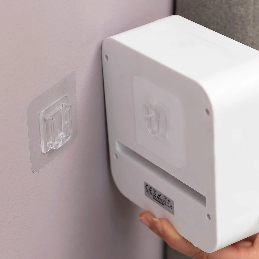 Anti-Mücken-Lampe KL Box mit Wandhalterung – Detailansicht 2