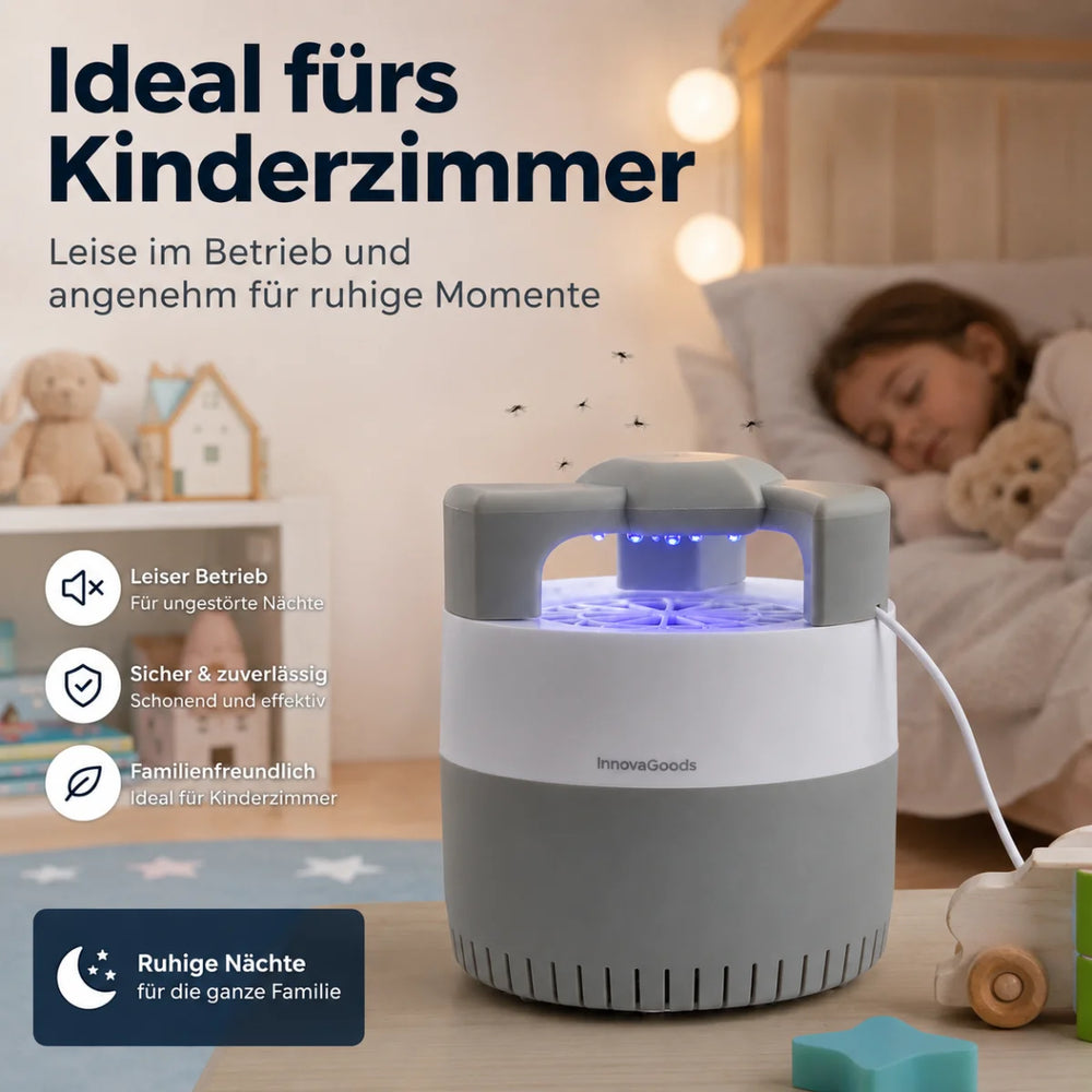 Anti-Mücken-Sauglampe mit UV-Licht und USB – Detailansicht 5