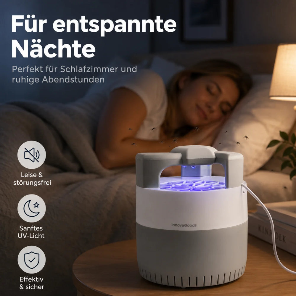 Anti-Mücken-Sauglampe mit UV-Licht und USB – Detailansicht 3