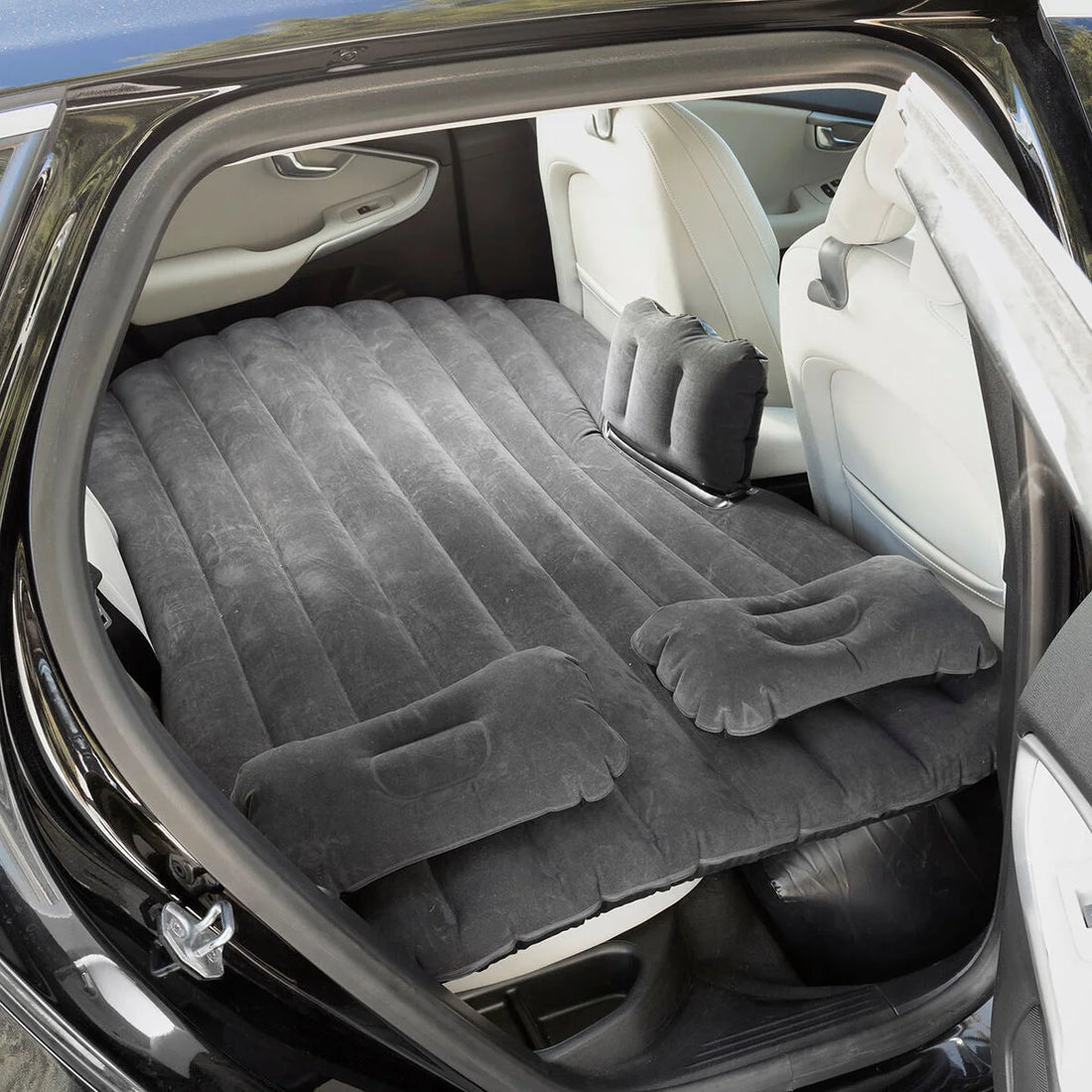Auto-Luftmatratze Roleep mit Pumpe und 2 Kissen – Detailansicht 3
