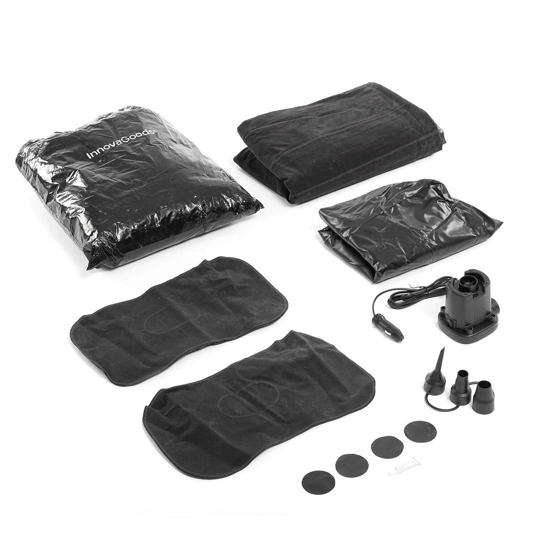 Auto-Luftmatratze Roleep mit Pumpe und 2 Kissen – Detailansicht 5