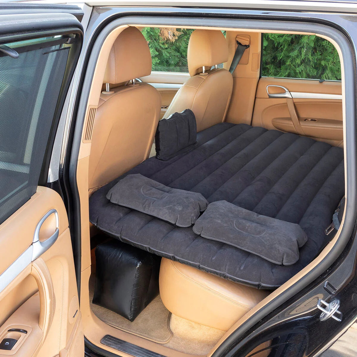 Auto-Luftmatratze Roleep mit Pumpe und 2 Kissen – Produktansicht 2