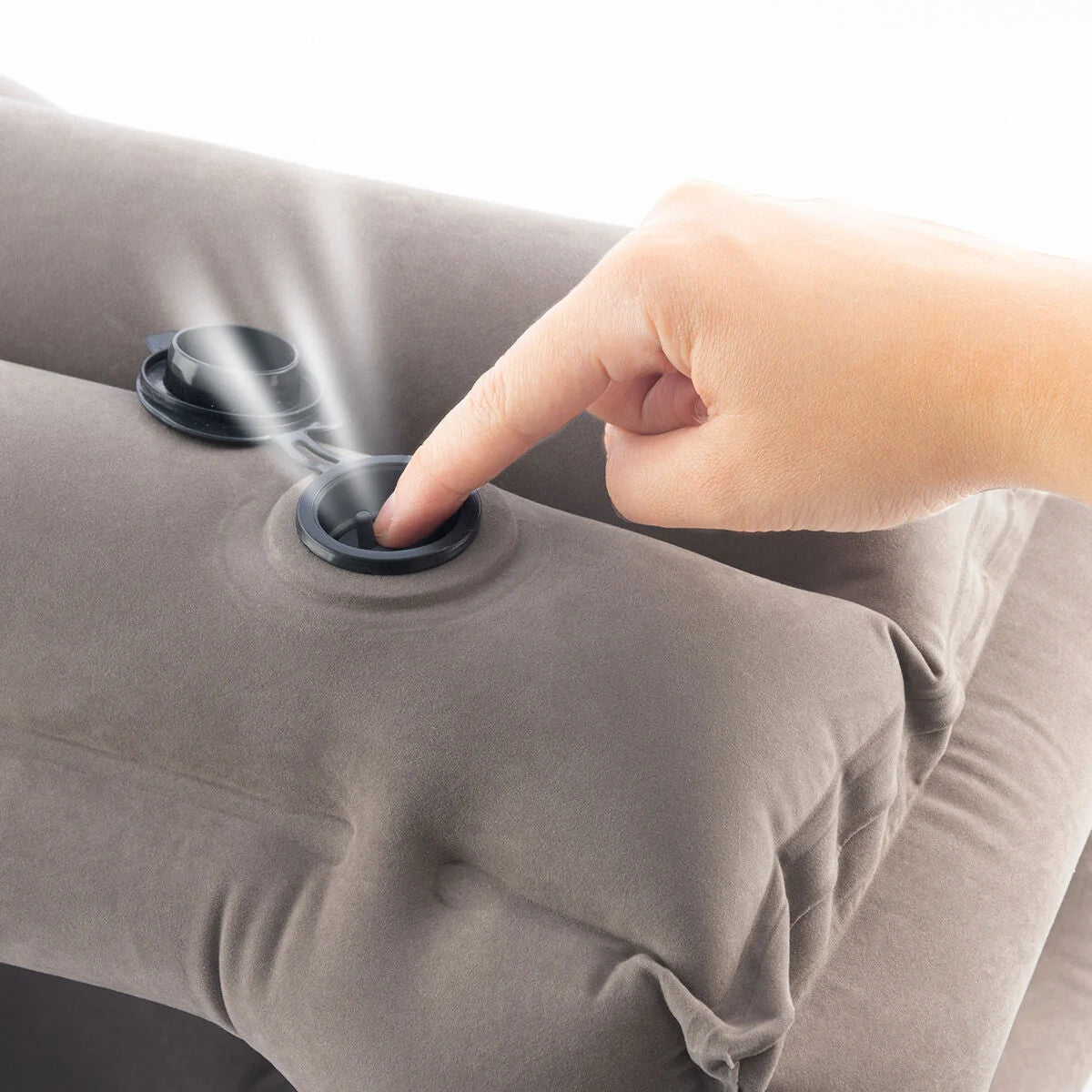 Aufblasbares Reisekissen Snoozy – Produktansicht 4