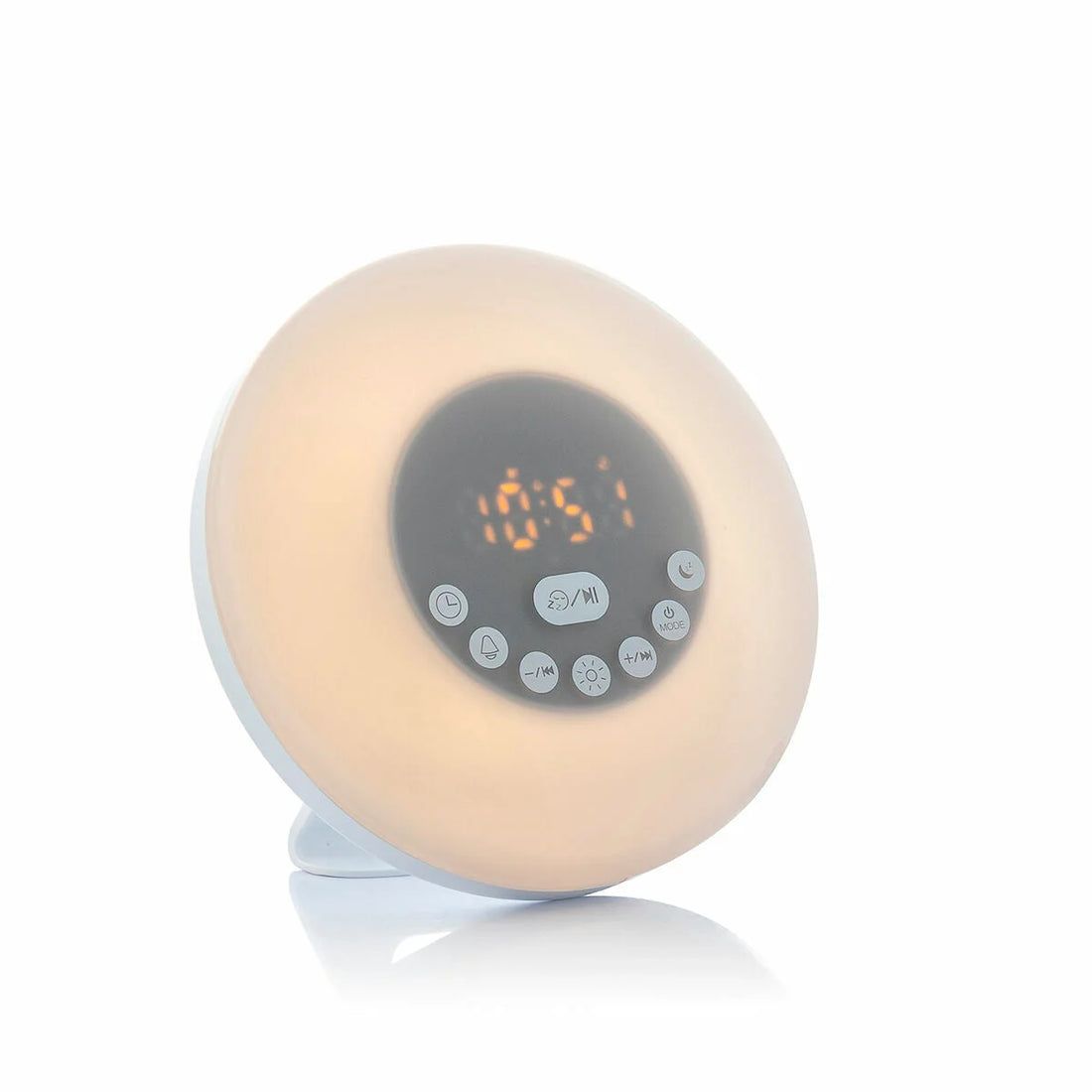 Sonnenaufgangswecker Sunrilk mit Lautsprecher – Detailansicht 5