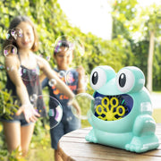 Seifenblasenmaschine Froggly für Kinder