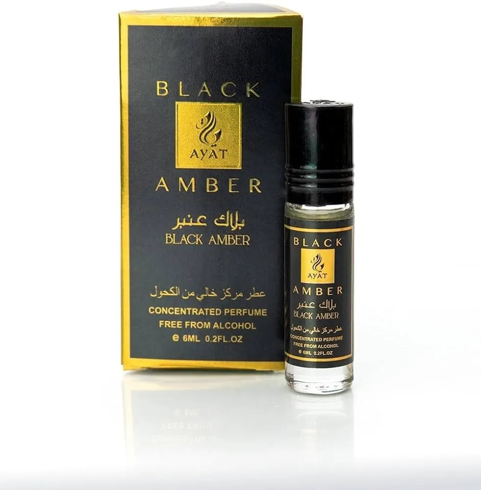 Ayat Black Amber Parfumöl – Produktansicht 2