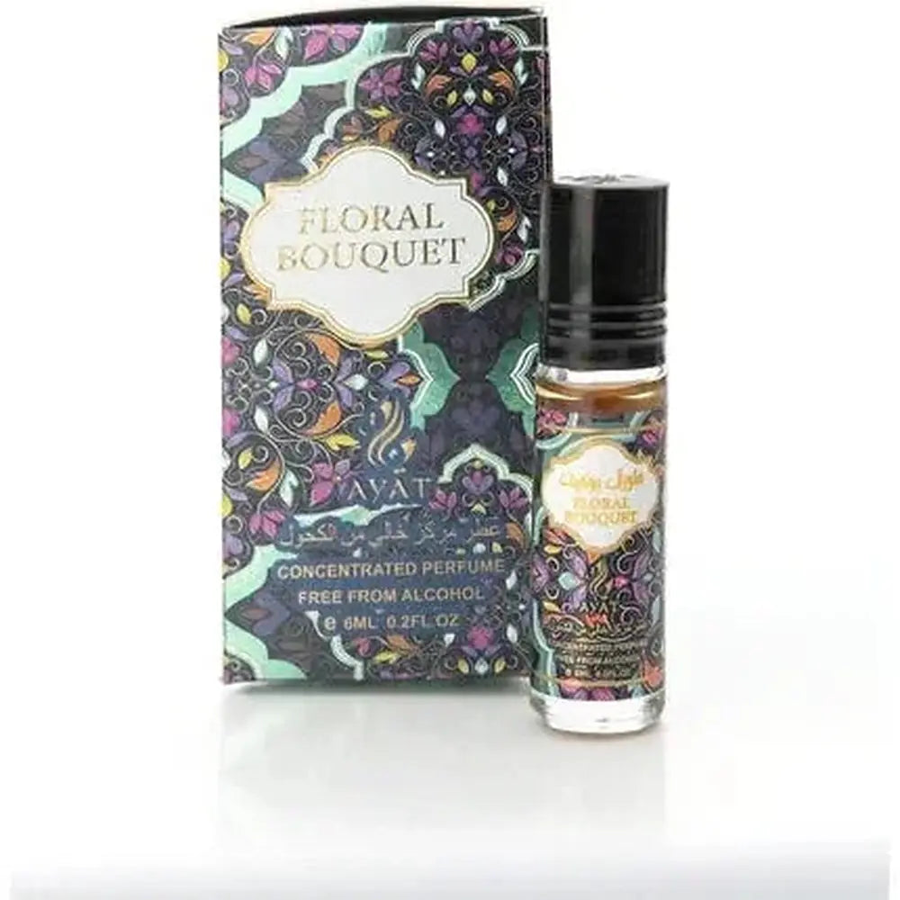 Ayat Floral Bouquet Parfumöl – Produktansicht 2