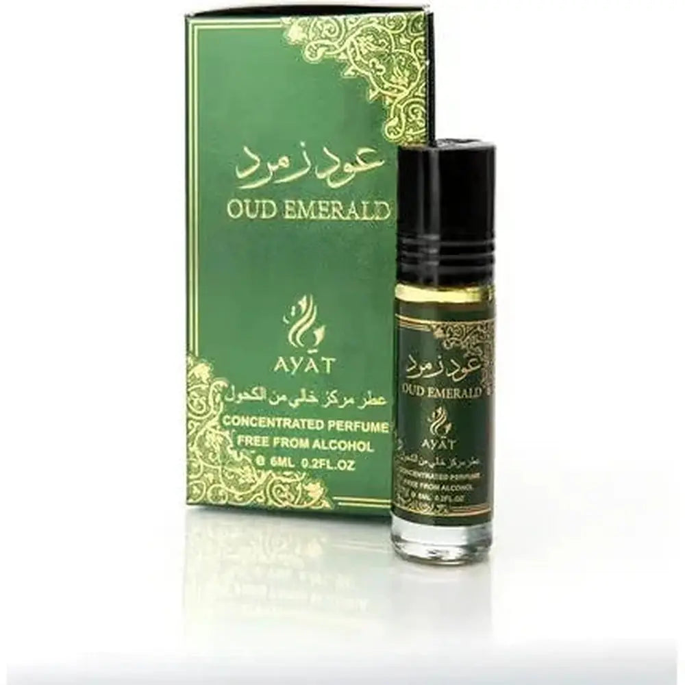 Ayat Oud Emerald Parfumöl – Produktansicht 2