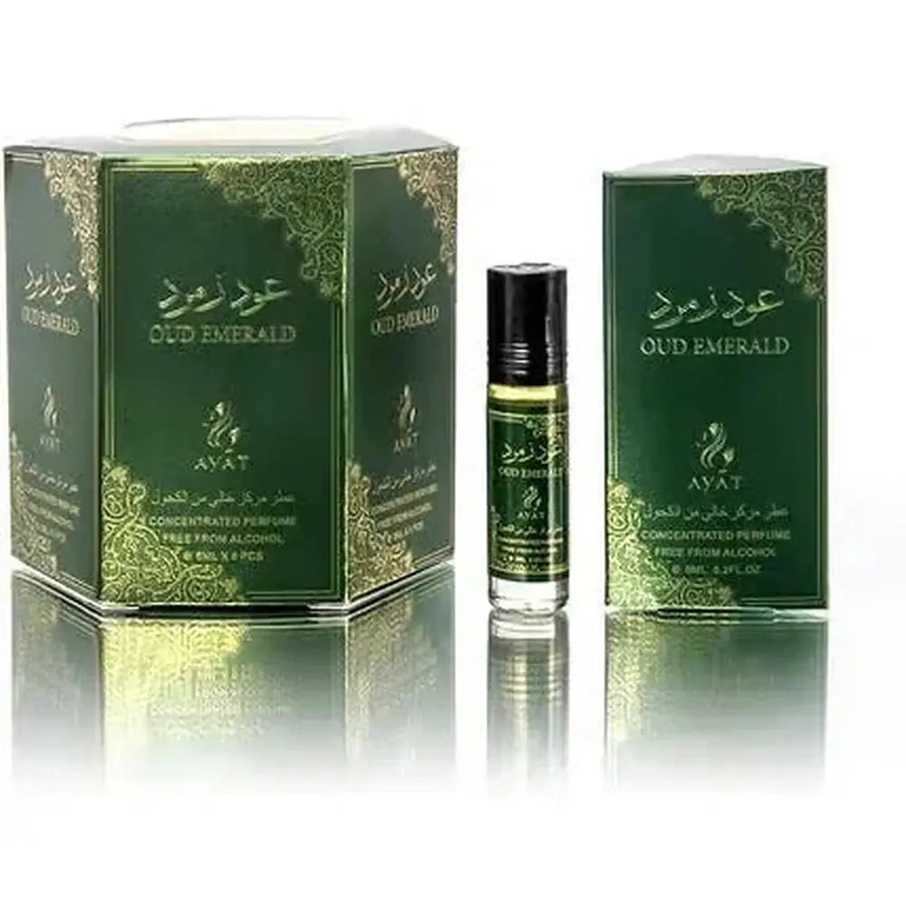 Ayat Oud Emerald Parfumöl