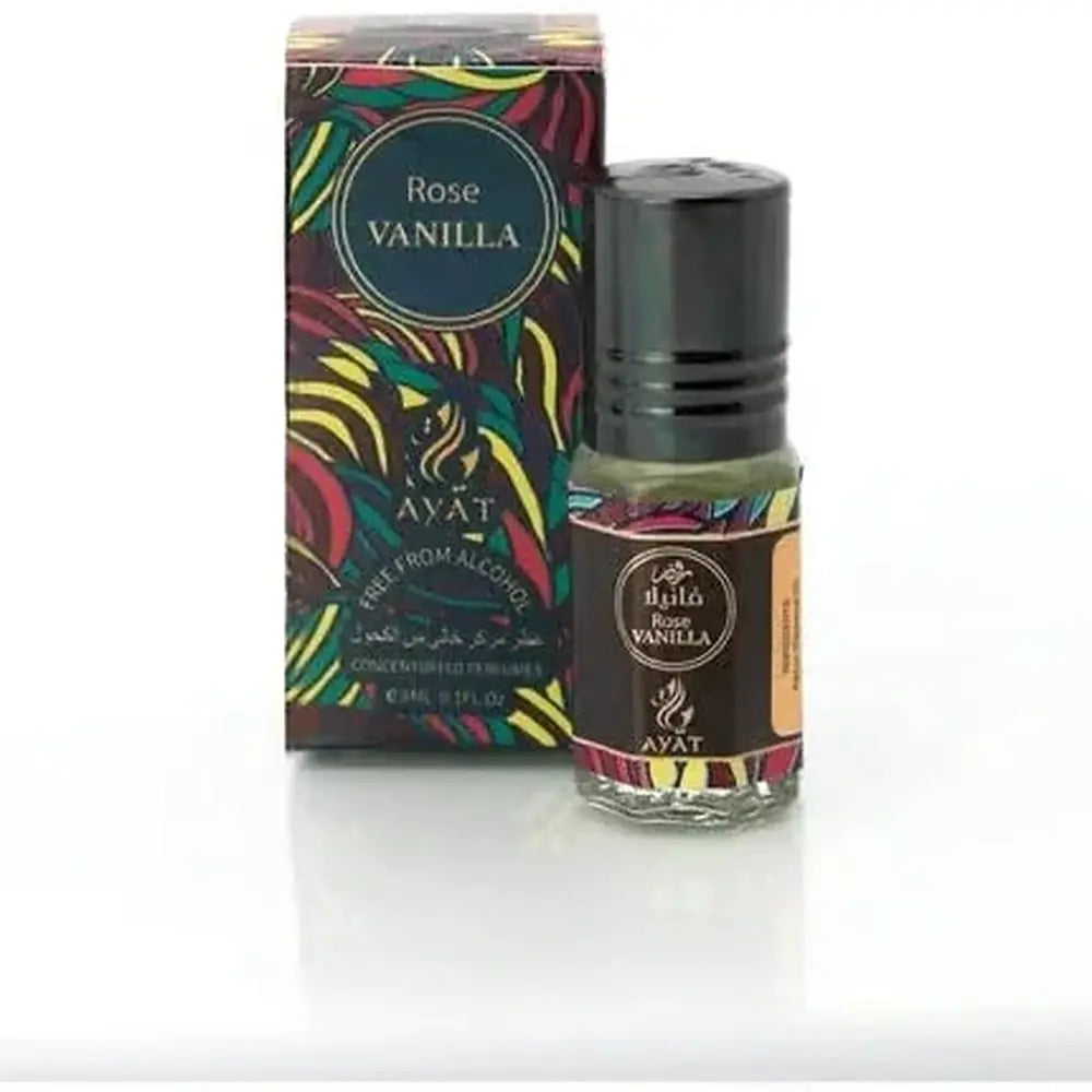 Ayat Rose Vanilla Parfumöl – 3 ml