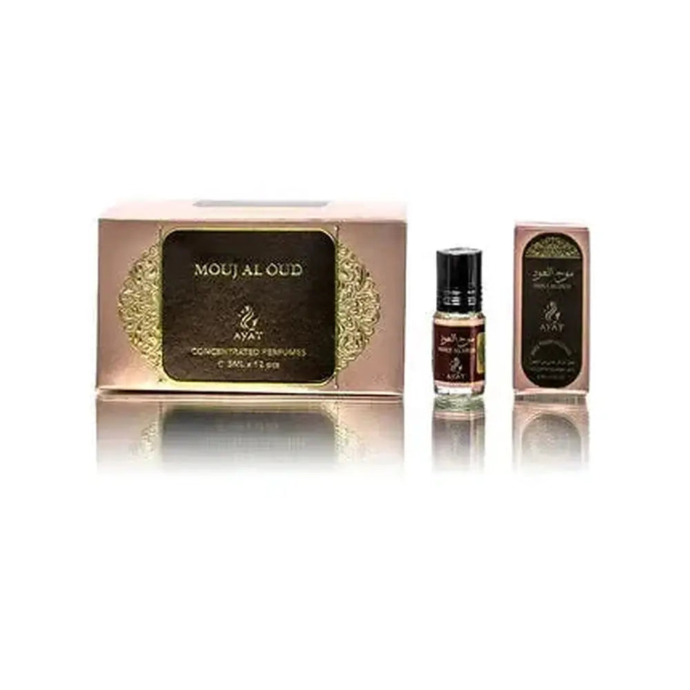 Ayat Mouj Al Oud Parfumöl – 12er Pack