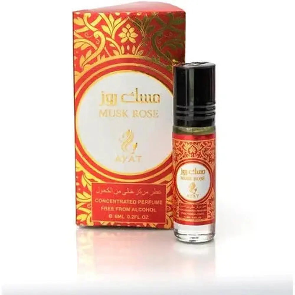 Ayat Musk Rose Parfumöl – 6 ml
