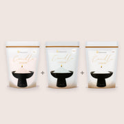B Nachfüllung Trio, Dark Honey, Lemongrass Ginger, Diamond Dust, 3 × 350 g