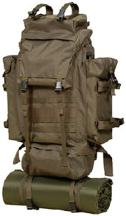 Galvi-Linda Rucksack 114-070-03 80 L – Olivgrün