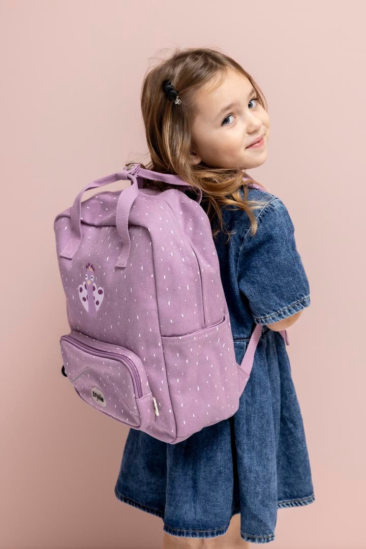 Großer Rucksack Mrs. Peacock – Produktansicht 5