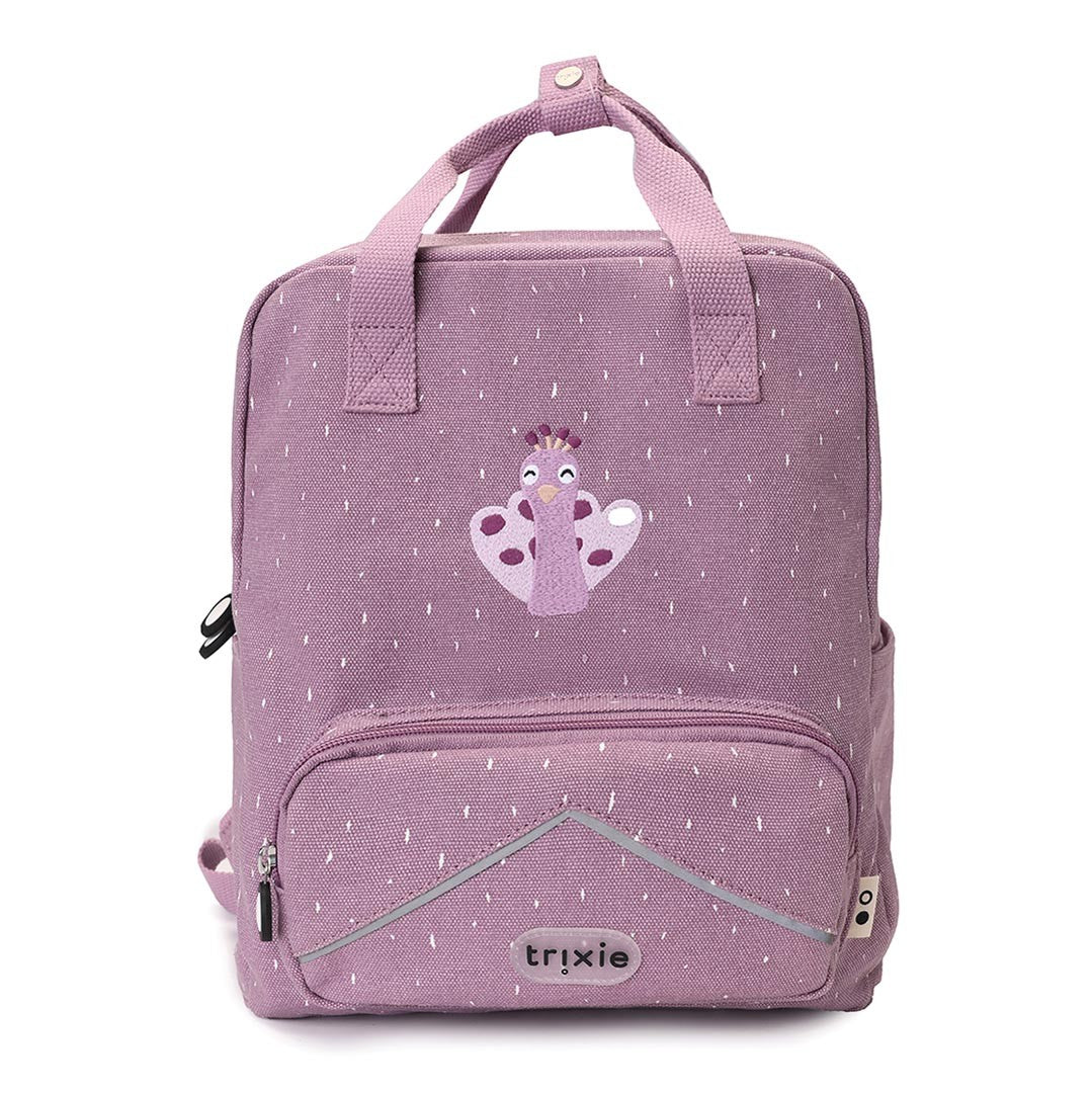 Großer Rucksack Mrs. Peacock
