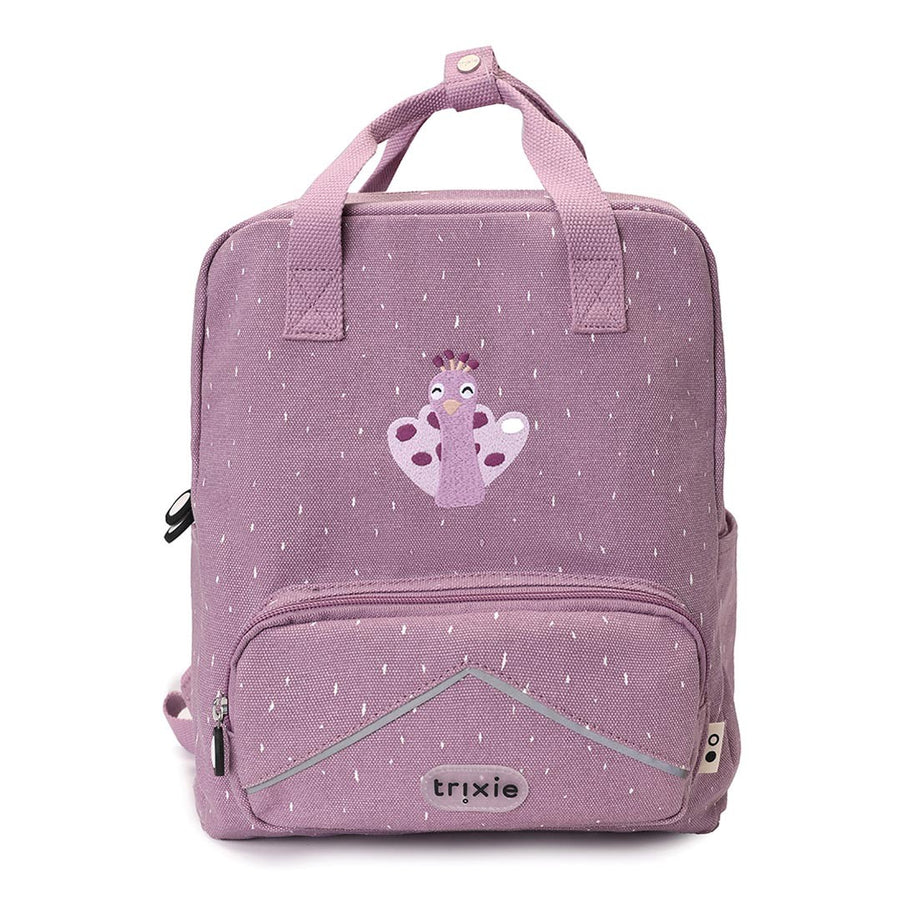 Großer Rucksack Mrs. Peacock