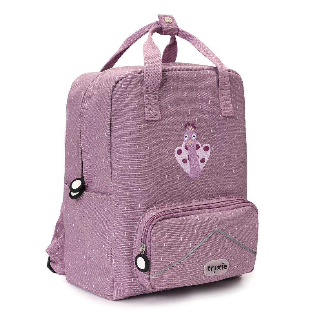 Großer Rucksack Mrs. Peacock – Produktansicht 2