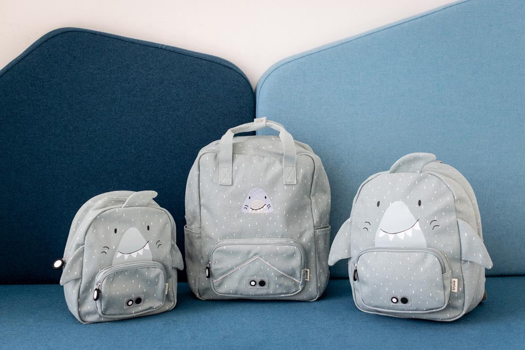 Rucksack Mr. Shark – Produktansicht 3
