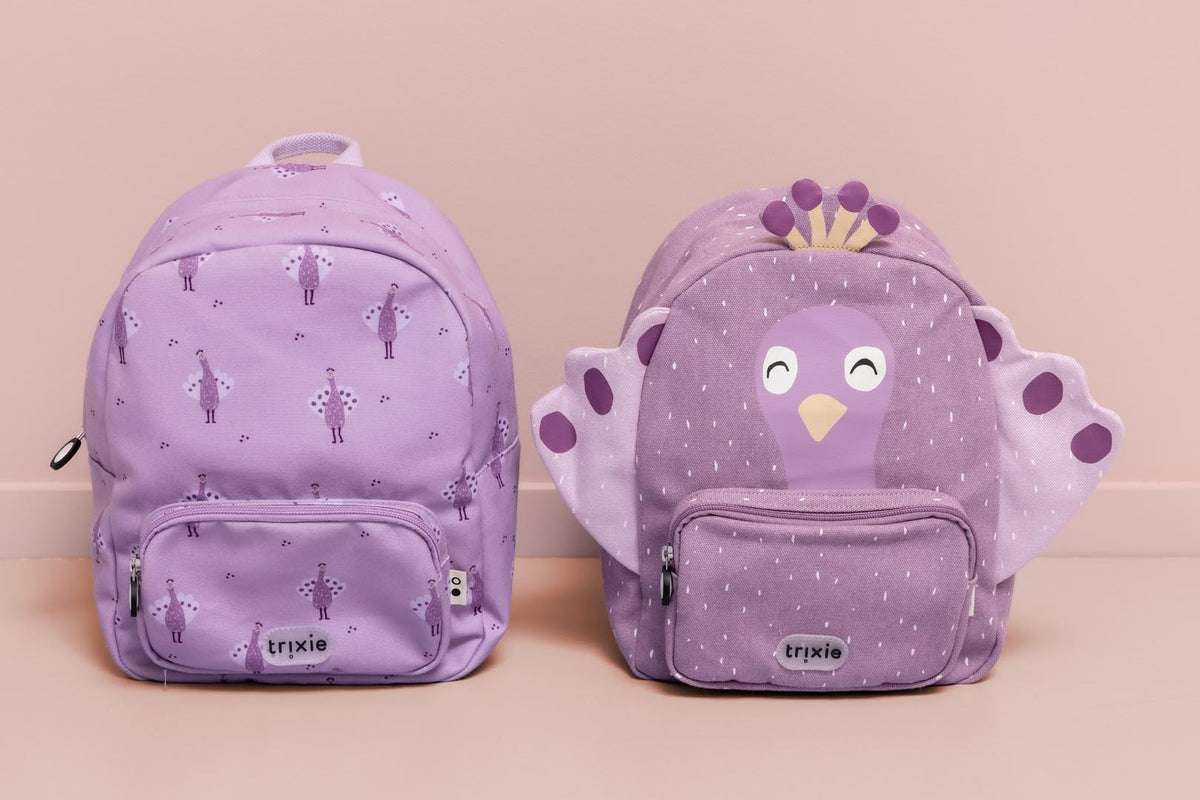 Rucksack Proud Peacock – Produktansicht 5