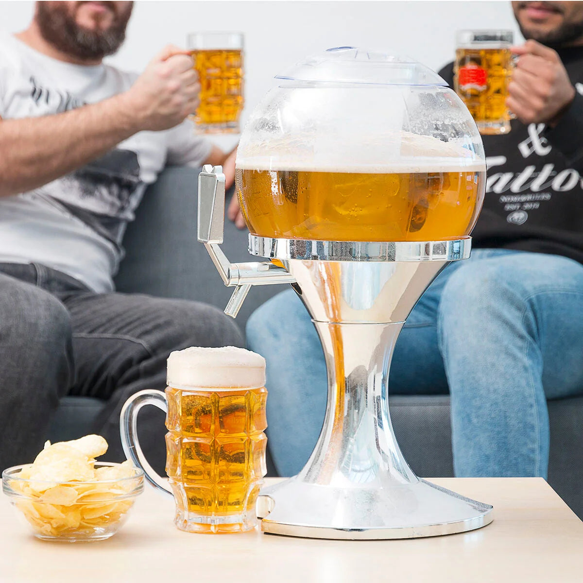 Ball-Getränkespender mit Kühlfach, 3,5 L – Produktansicht 3