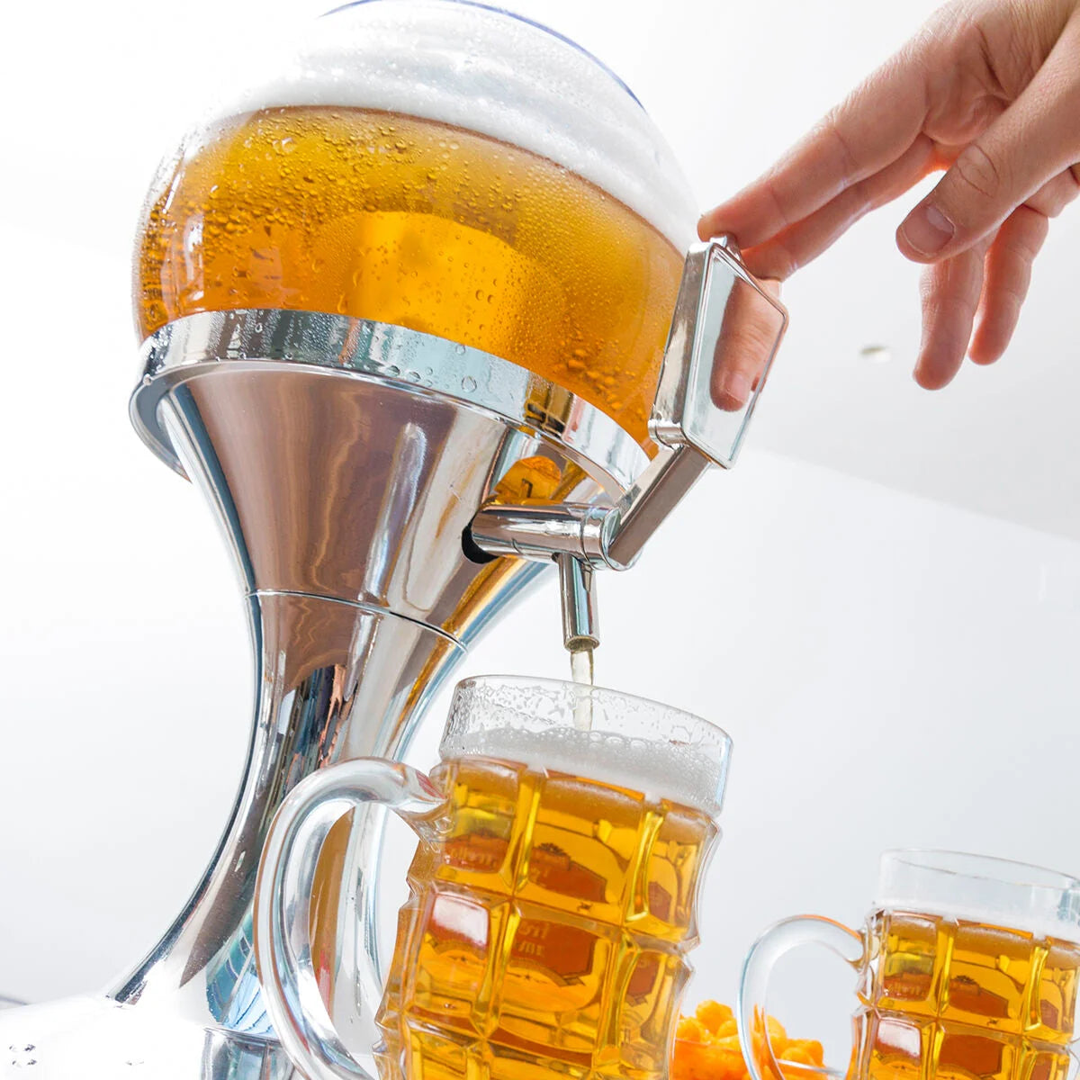 Ball-Getränkespender mit Kühlfach, 3,5 L – Produktansicht 4