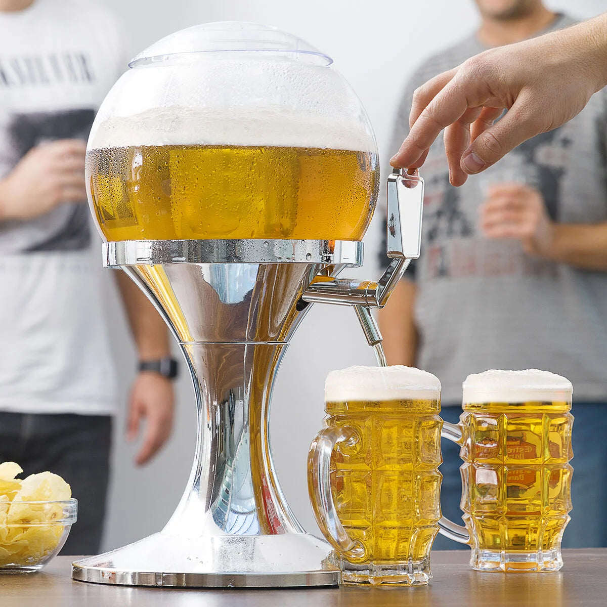 Ball-Getränkespender mit Kühlfach, 3,5 L