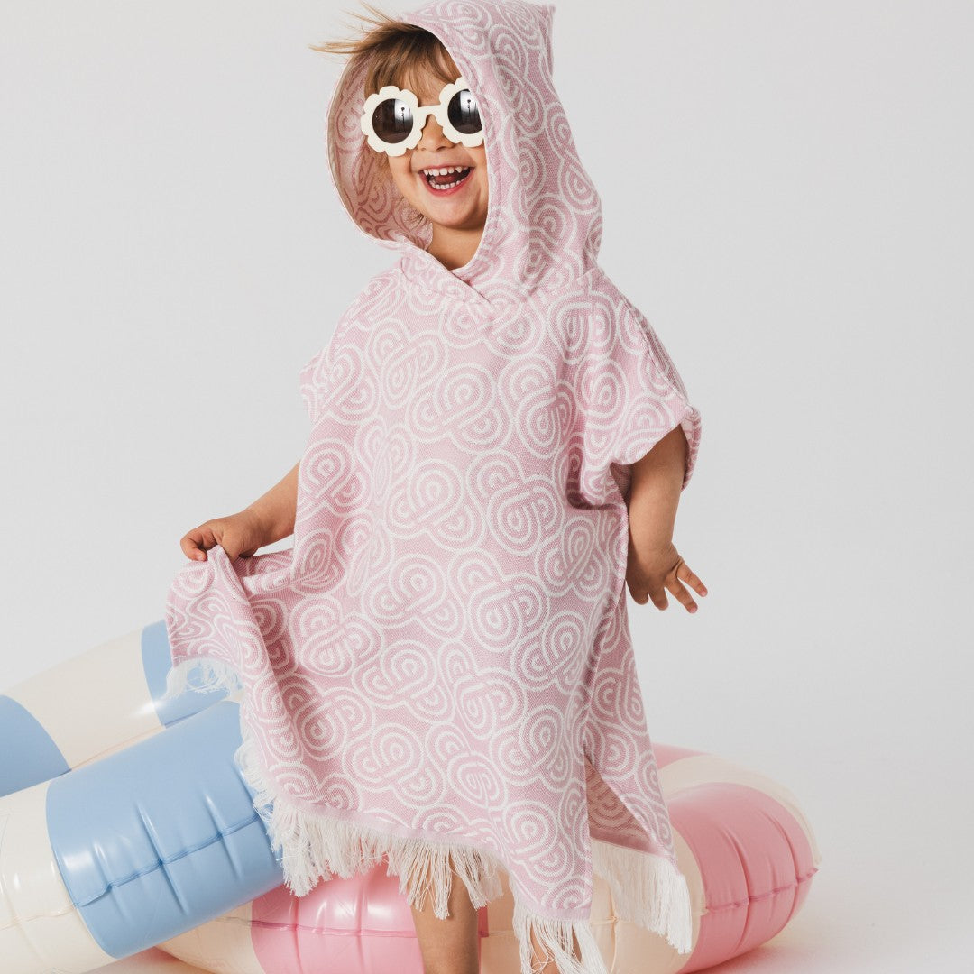 Kinder-Badeponcho