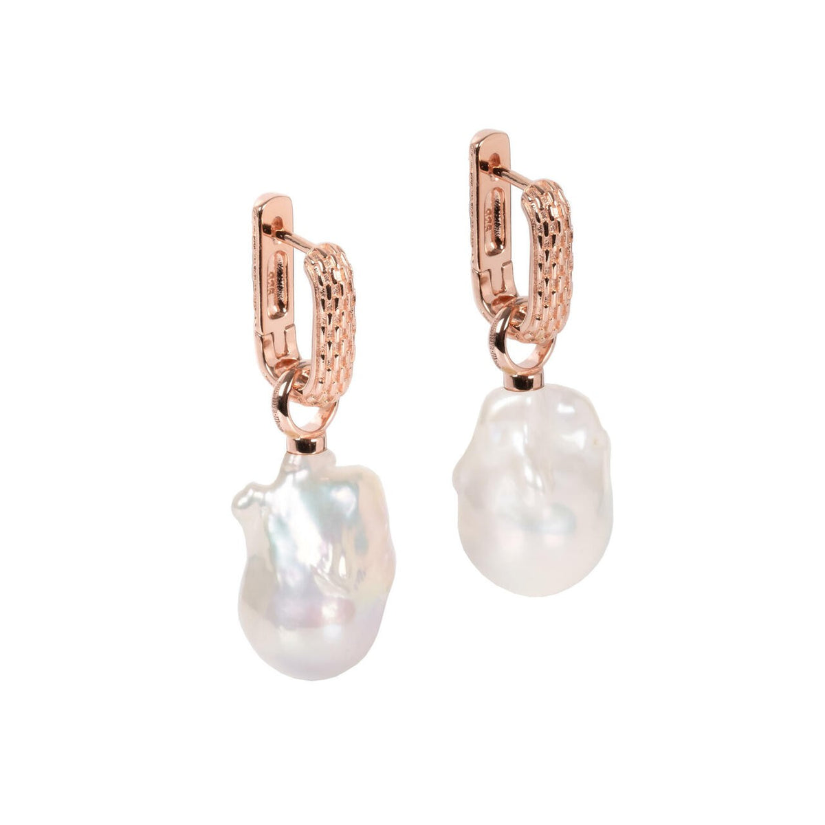 Baroque Pearl L Ohrringe – Produktansicht 2