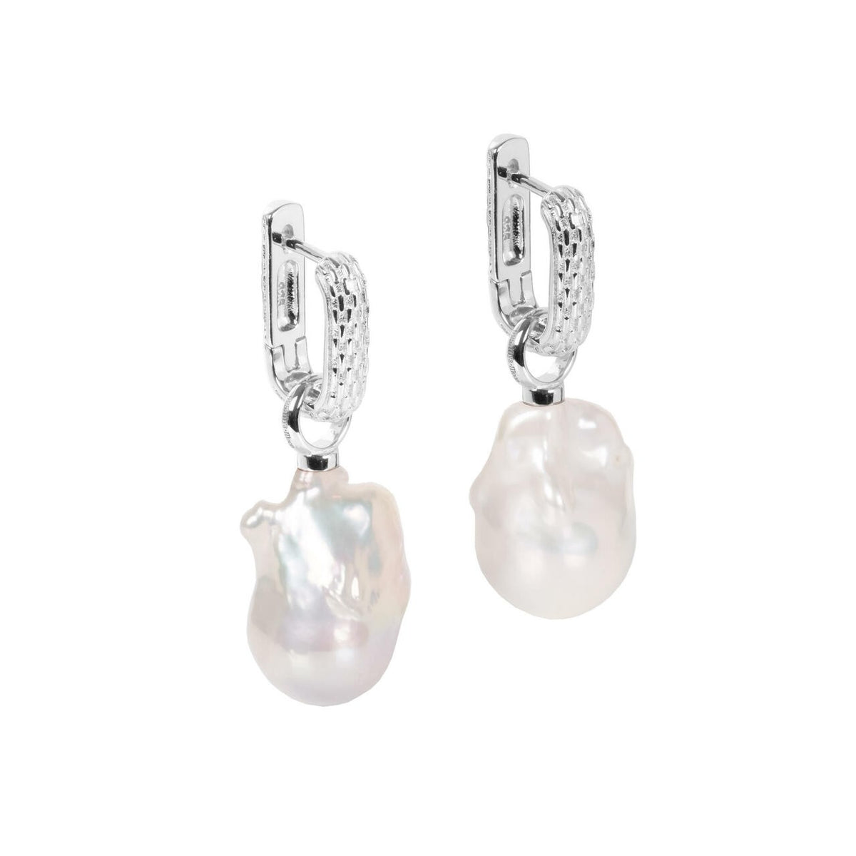 Baroque Pearl L Ohrringe