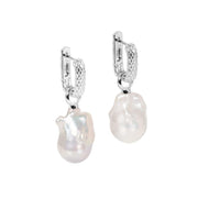 Baroque Pearl L Ohrringe