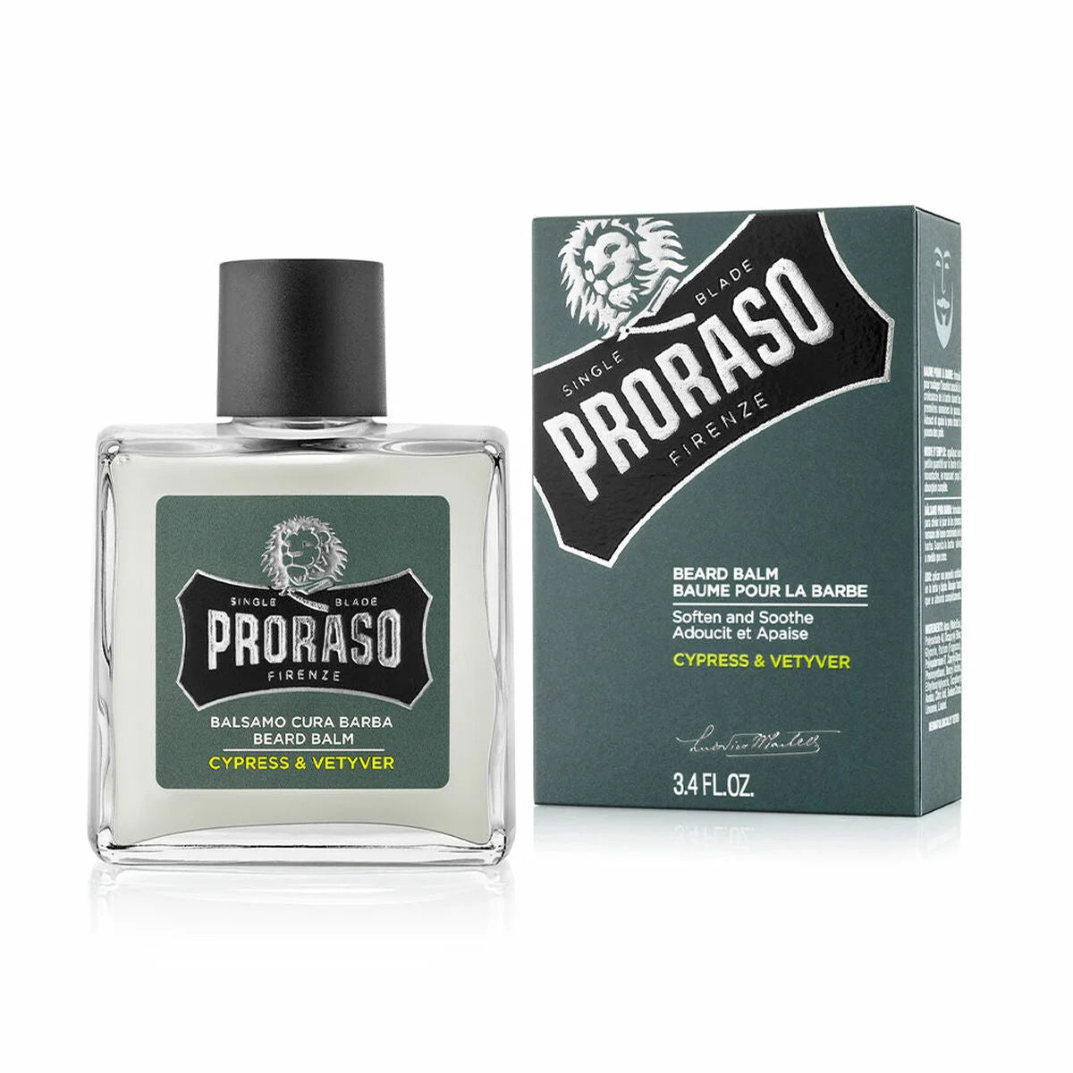 Proraso Cypress und Vetyver Bartbalsam 100 ml