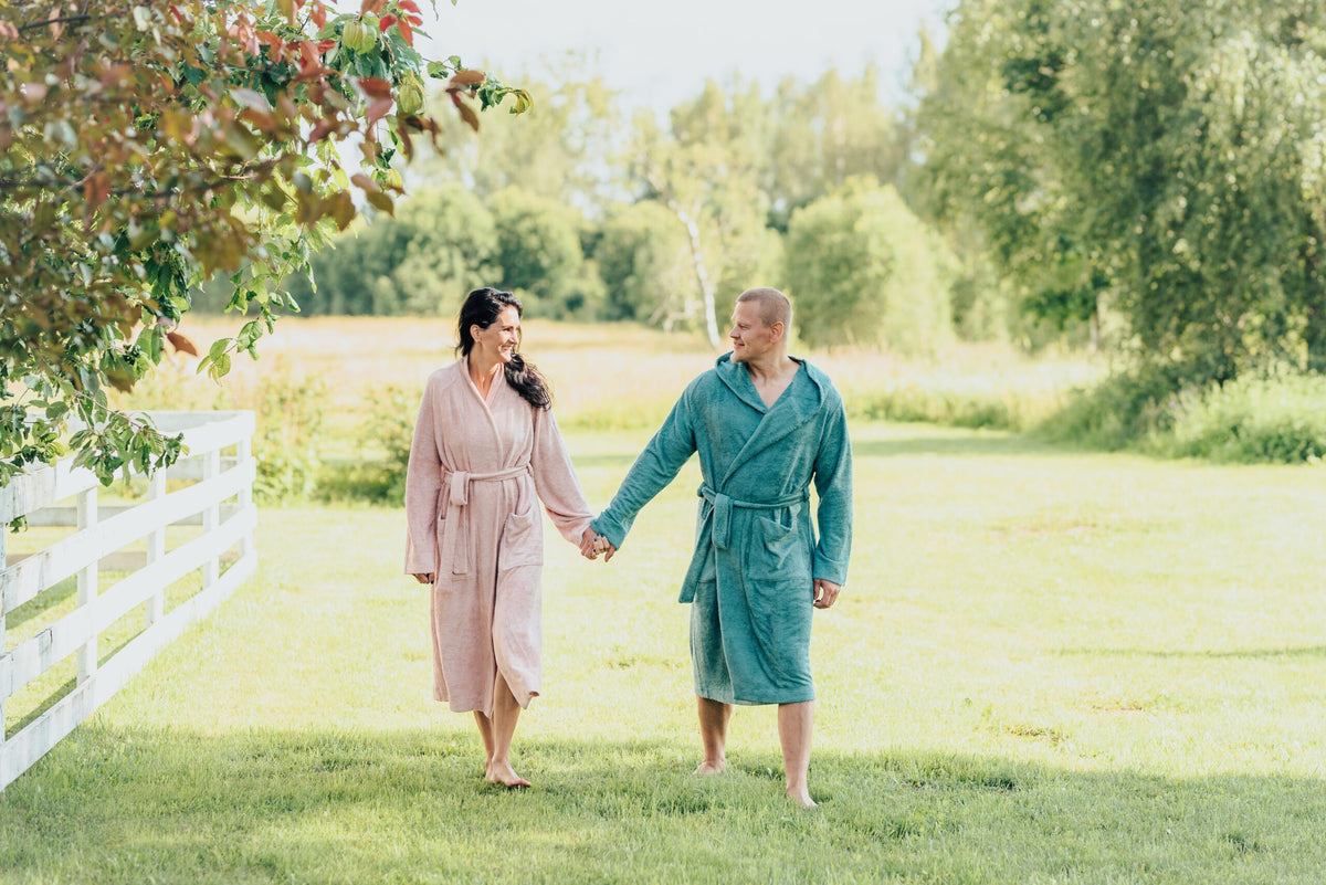 Bademantel für Damen – Bambus-Frottee – Produktansicht 3