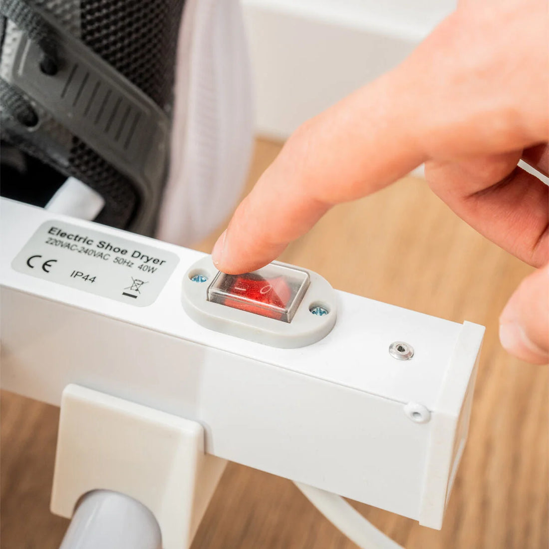 Beheizter Schuhständer Droe  40 W 2 Paar – Detailansicht 2