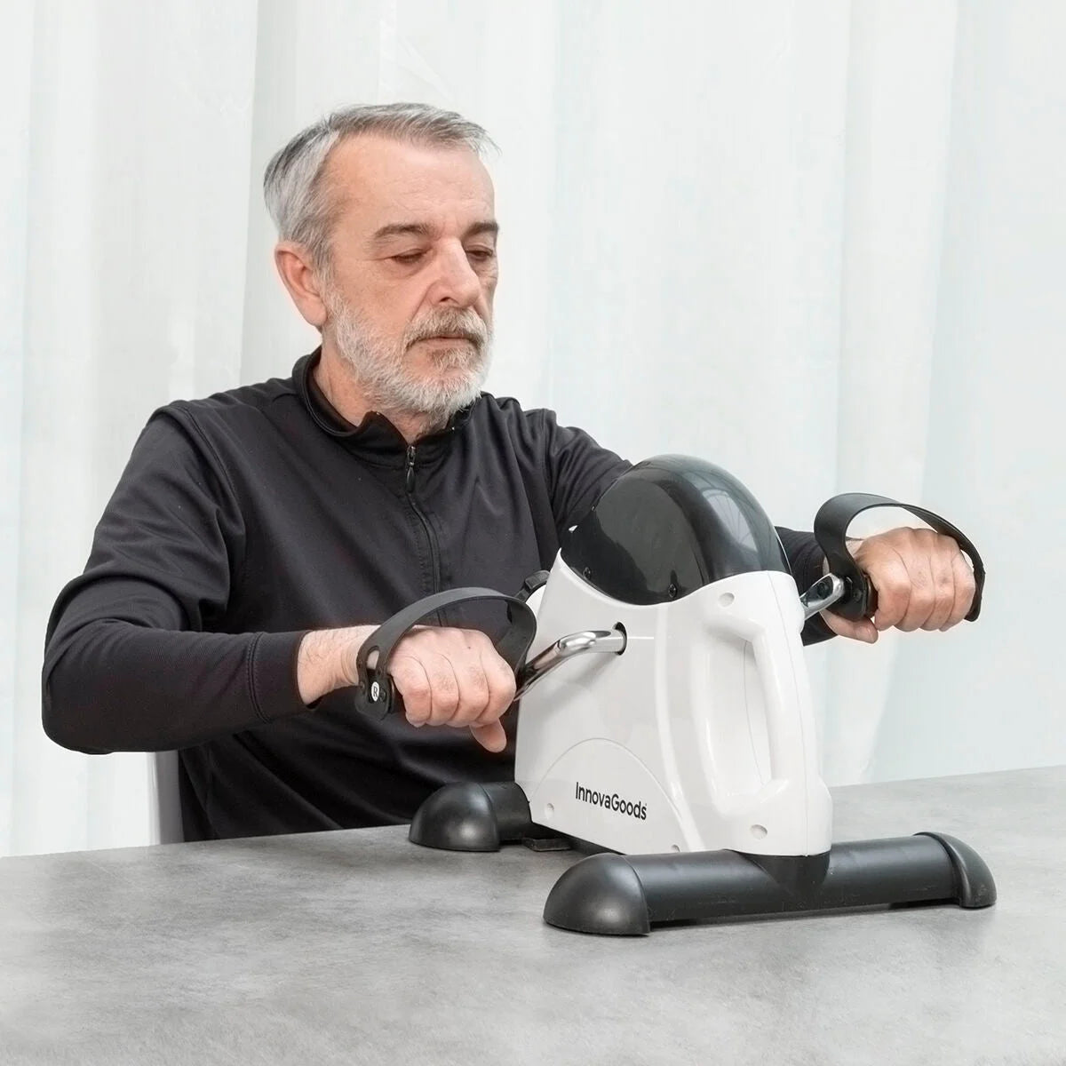 Fipex Arm- und Beinpedaltrainer mit LCD-Anzeige – Produktansicht 3