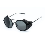 Belstaff PINNER-NEGRO-COMBINATION Unisex-Sonnenbrille Schwarz