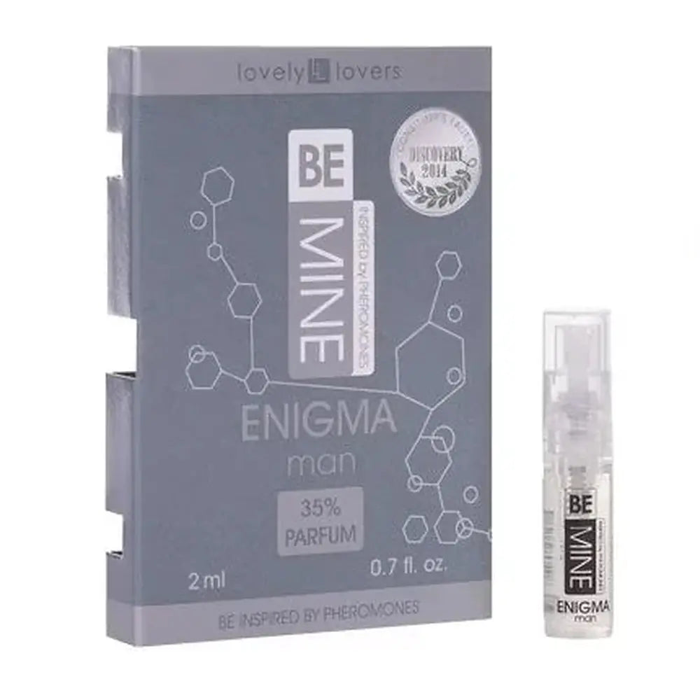 BeMINE Enigma Man Parfumprobe 2 ml