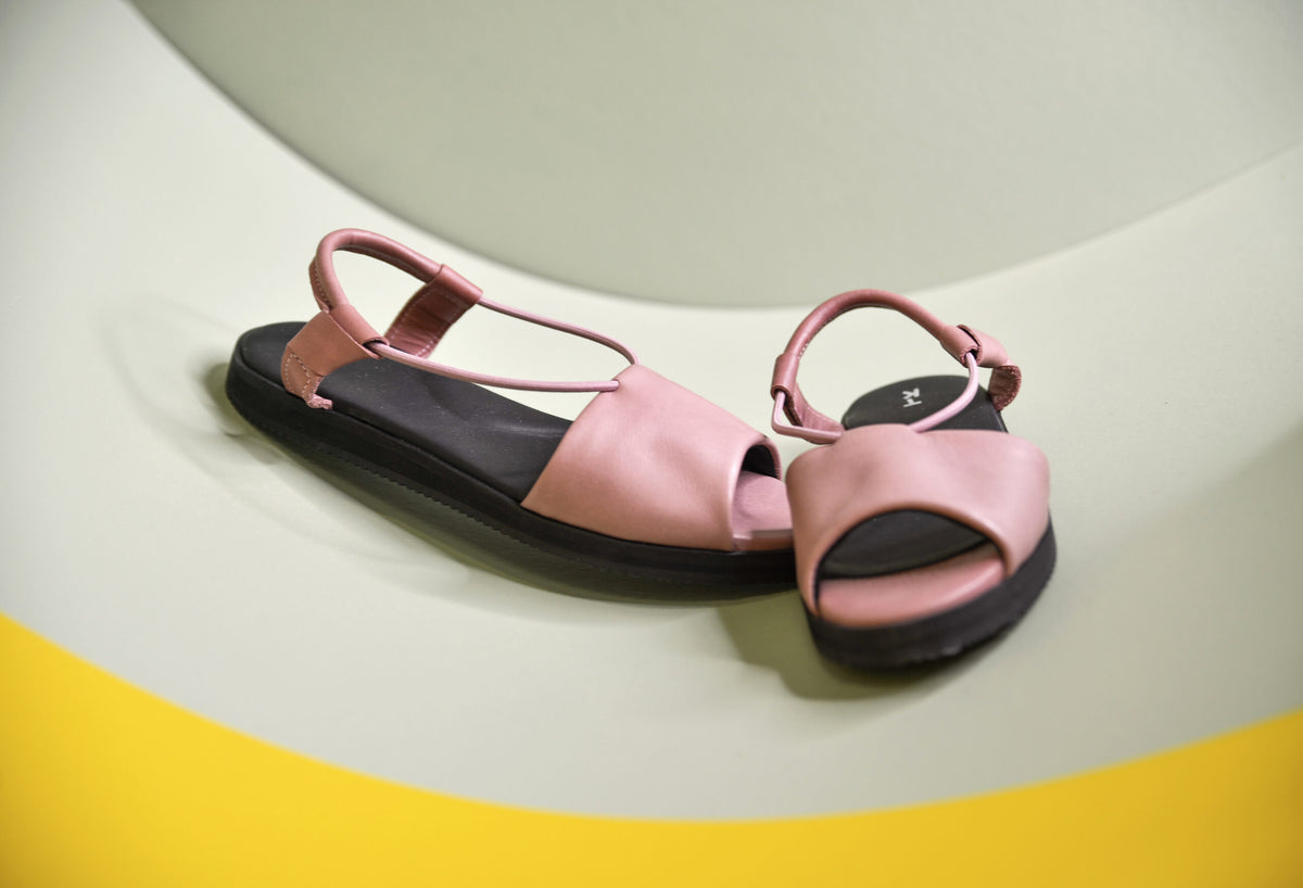 Berlin Sandalen – Rosa – Produktansicht 2