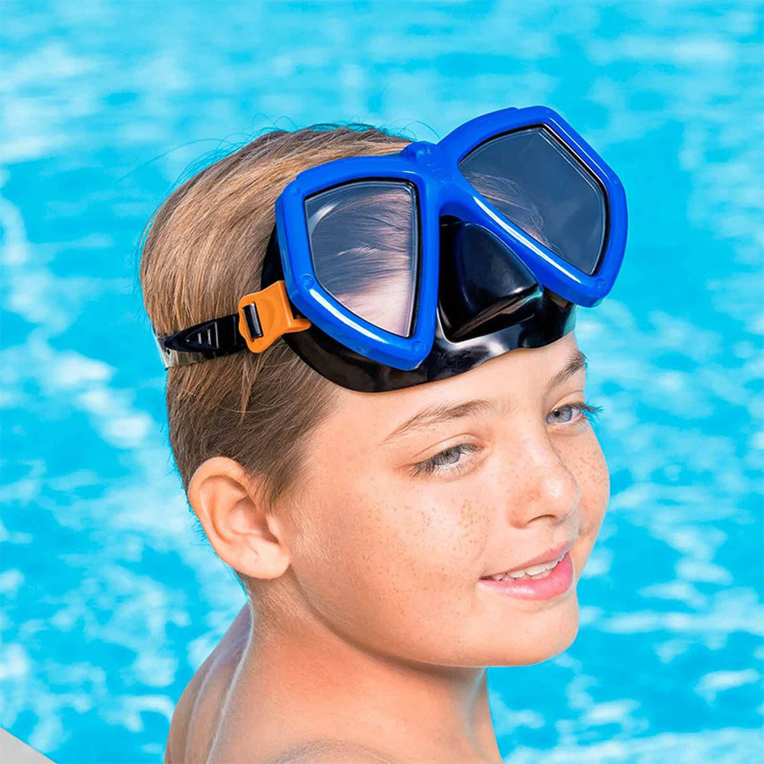 Kinder-Schwimmmaske Bestway Dominator ab 7 Jahren – Detailansicht 5