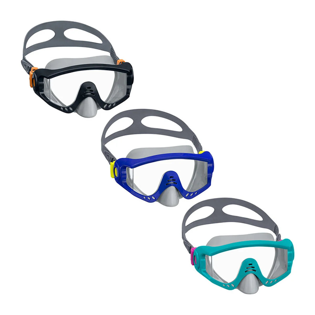 Bestway Spark Wave Schwimmmasken in drei Farben
