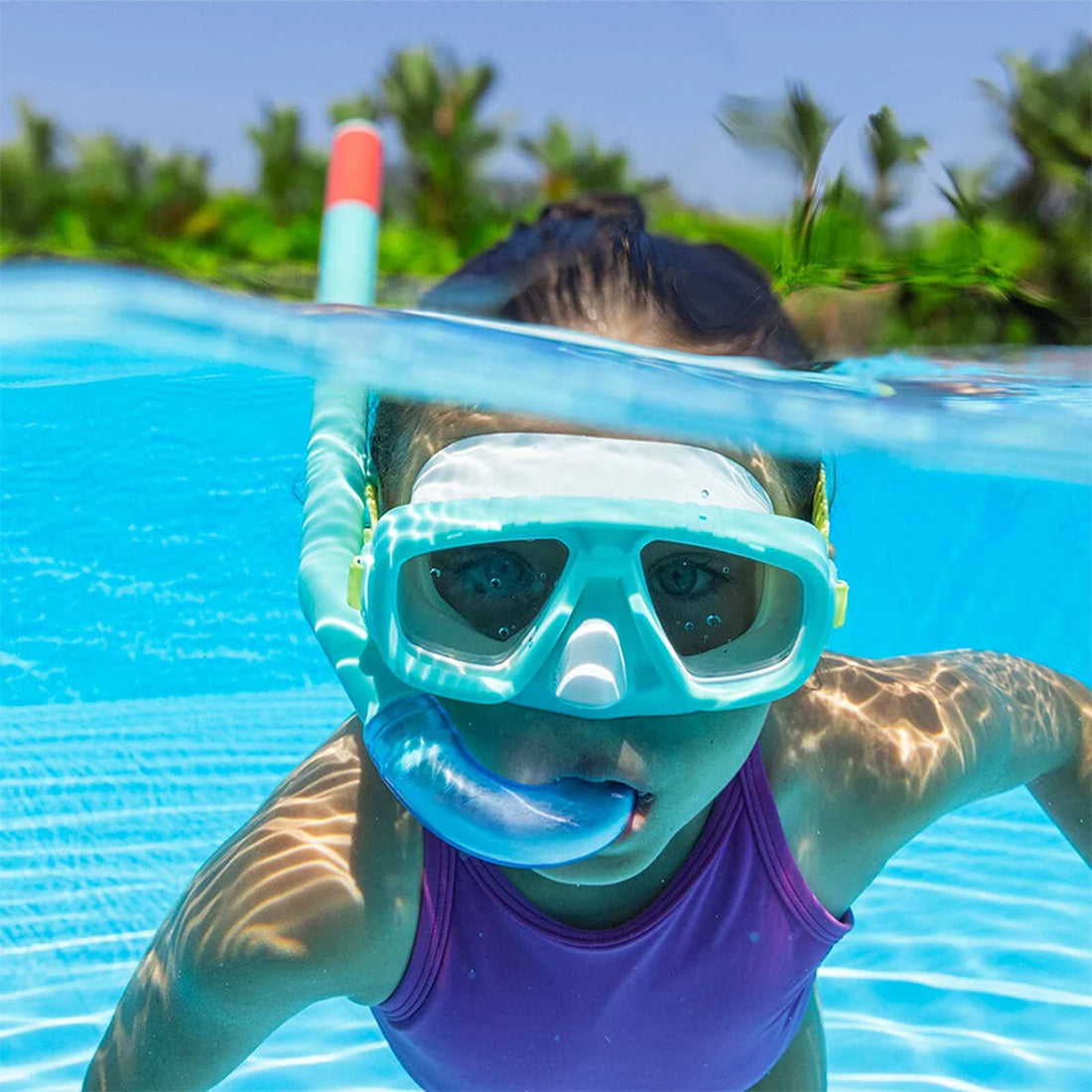Kinder-Schnorchelset Bestway Aqua Champ ab 3 Jahren – Detailansicht 4
