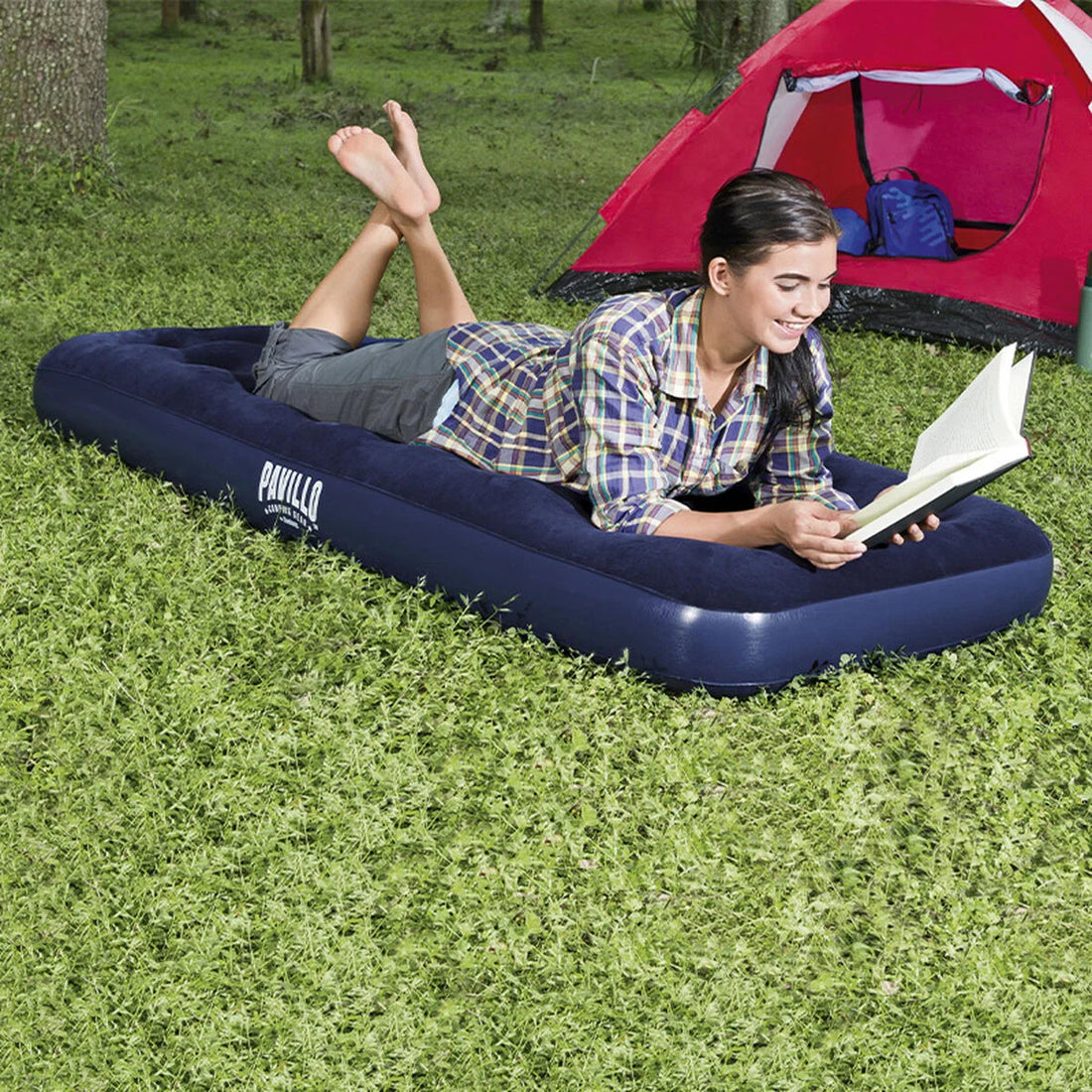 Bestway Pavillo Luftbett 185 × 76 × 22 cm – Detailansicht 1