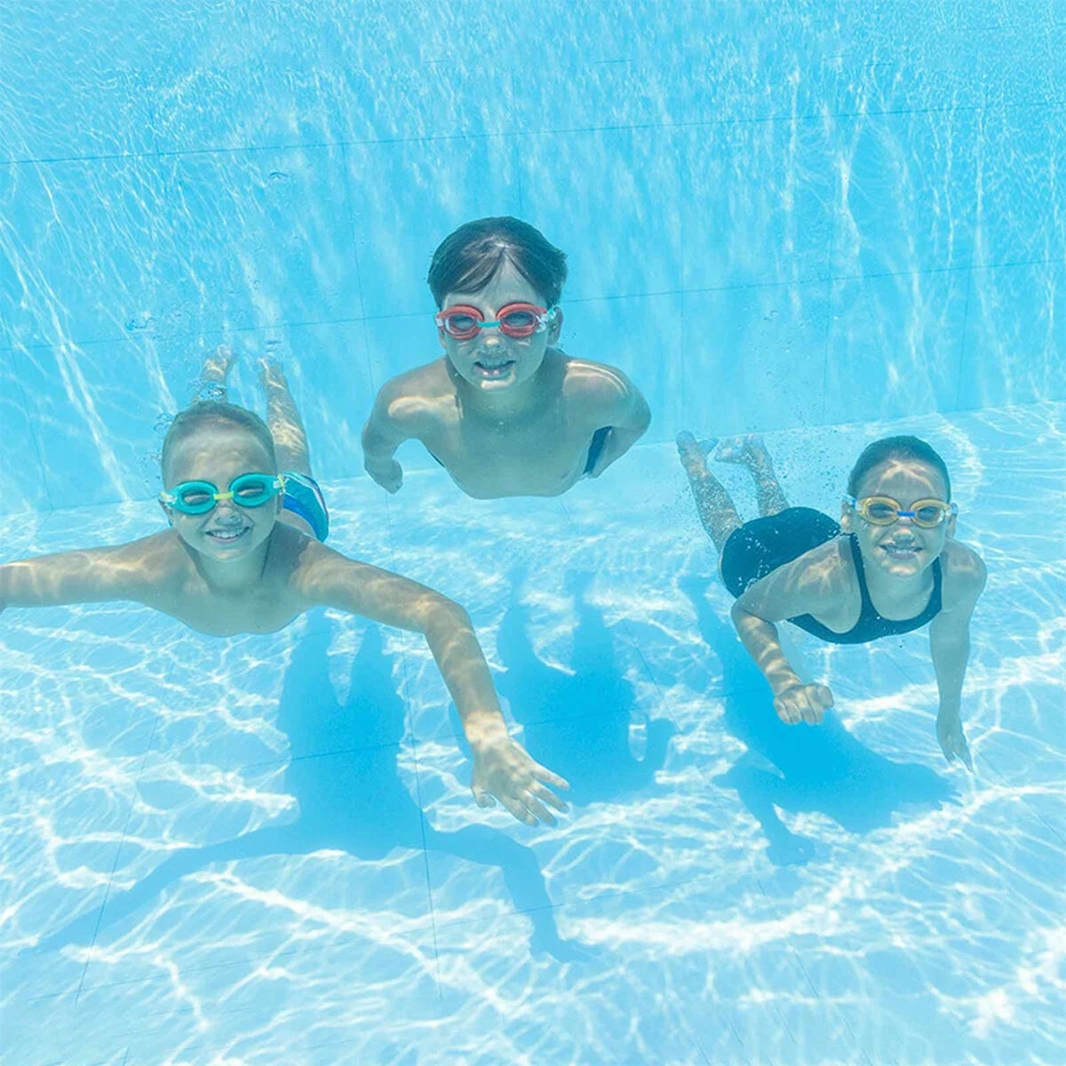 Kinder-Schwimmbrille Bestway Aqua Burst ab 7 – Produktansicht 3