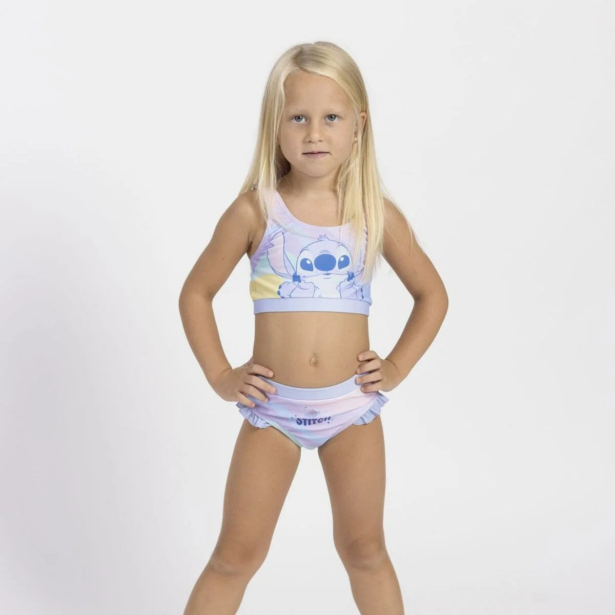 Stitch Mädchen-Bikini Mehrfarbig – Produktansicht 3