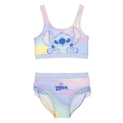 Stitch Mädchen-Bikini Mehrfarbig