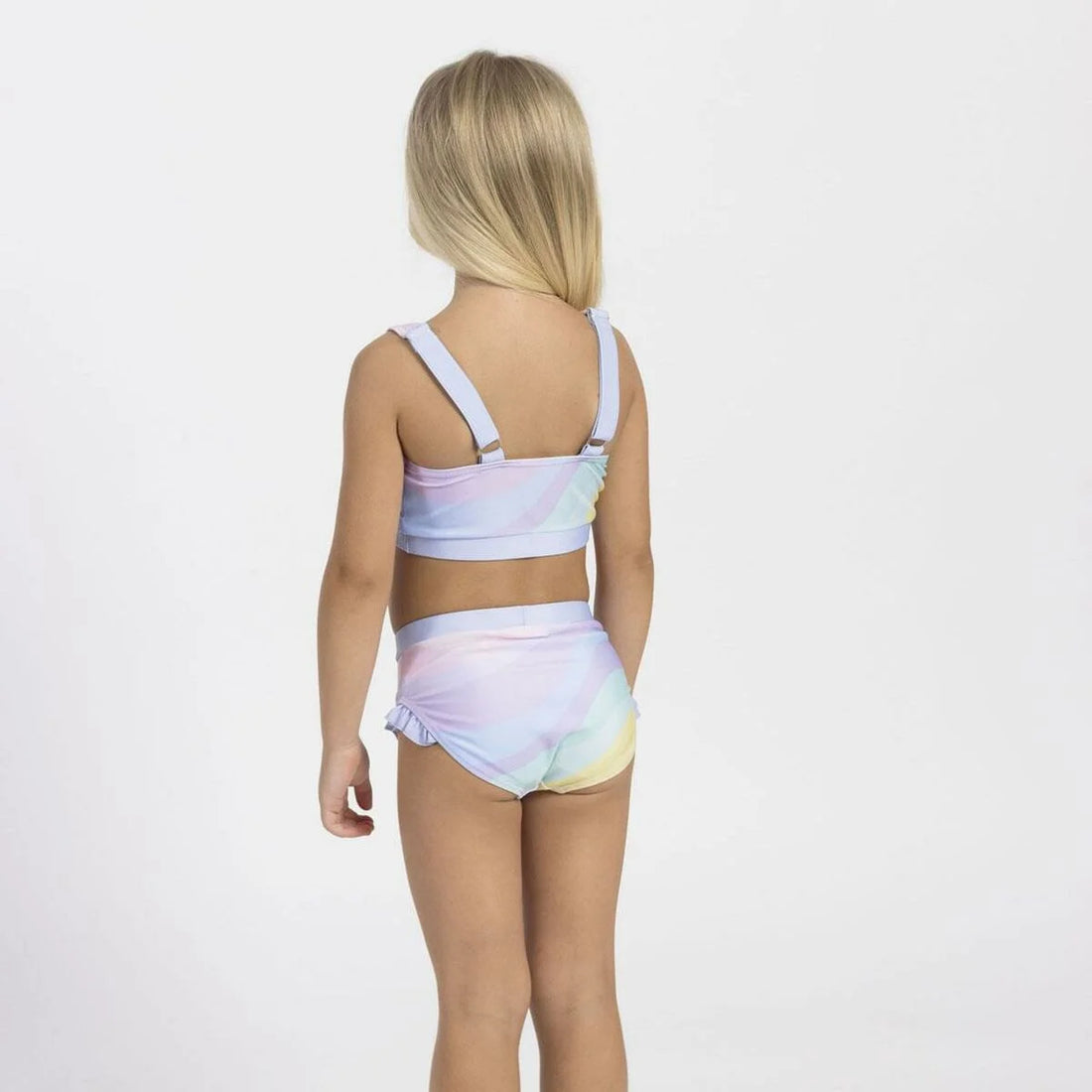 Stitch Mädchen-Bikini Mehrfarbig – Detailansicht 2