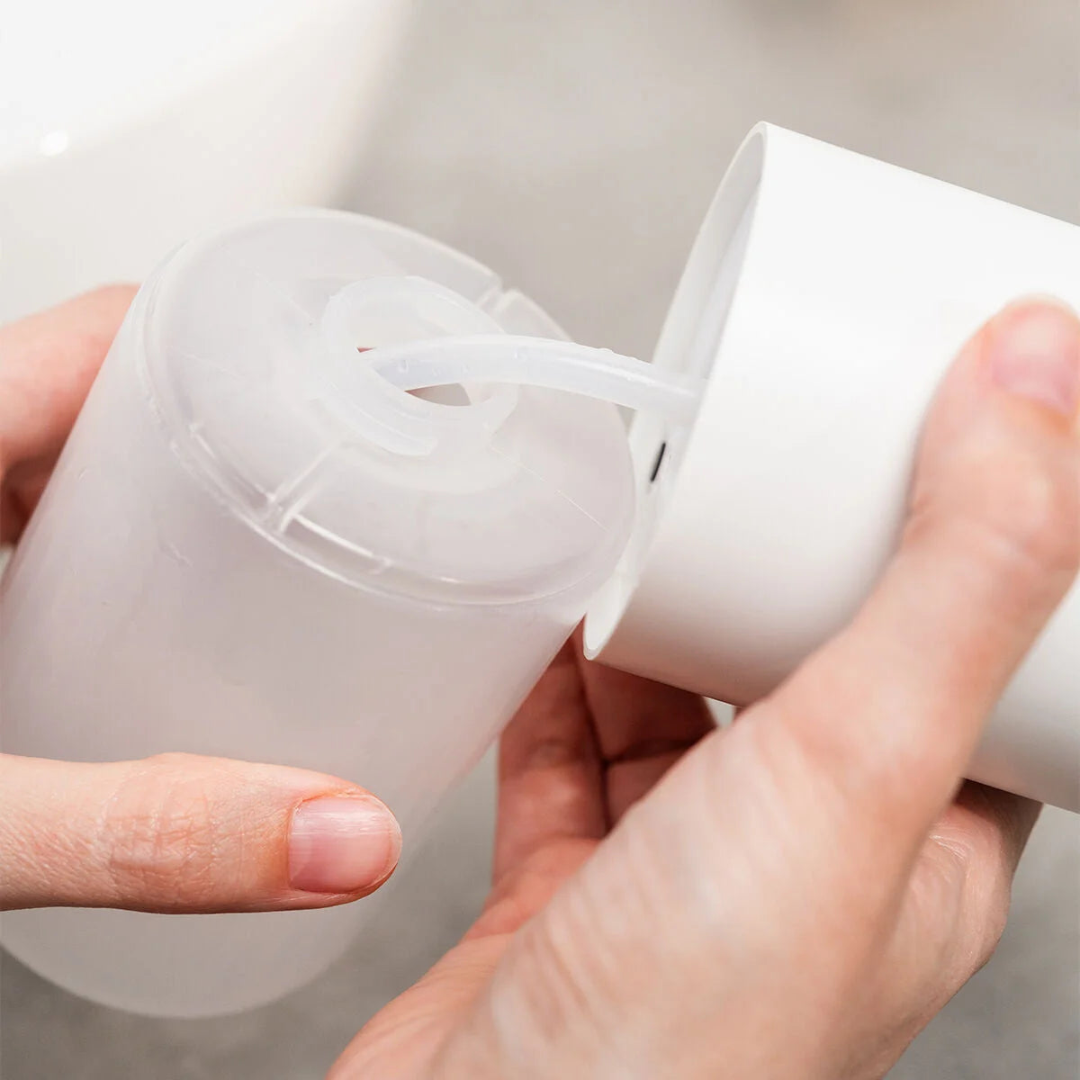 Automatischer Schaumseifenspender Bitefom, 350 ml – Produktansicht 5